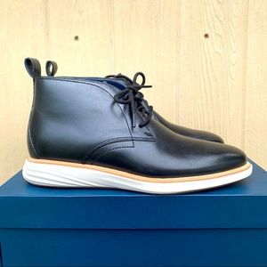 Cole Haan Chukka black boot